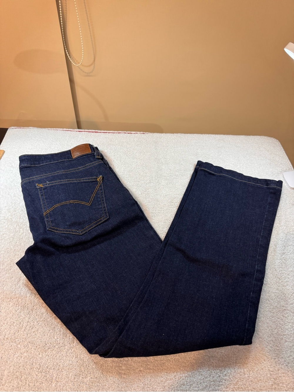 Women’s Dickies Dark Blue Bootcut Jeans Size 4 New